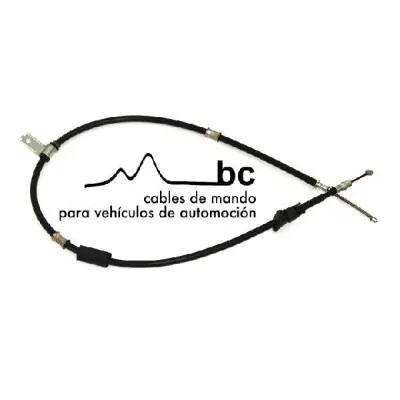 Ordena Ya Cable de accionamiento, freno de estacionamiento BECA 2001043